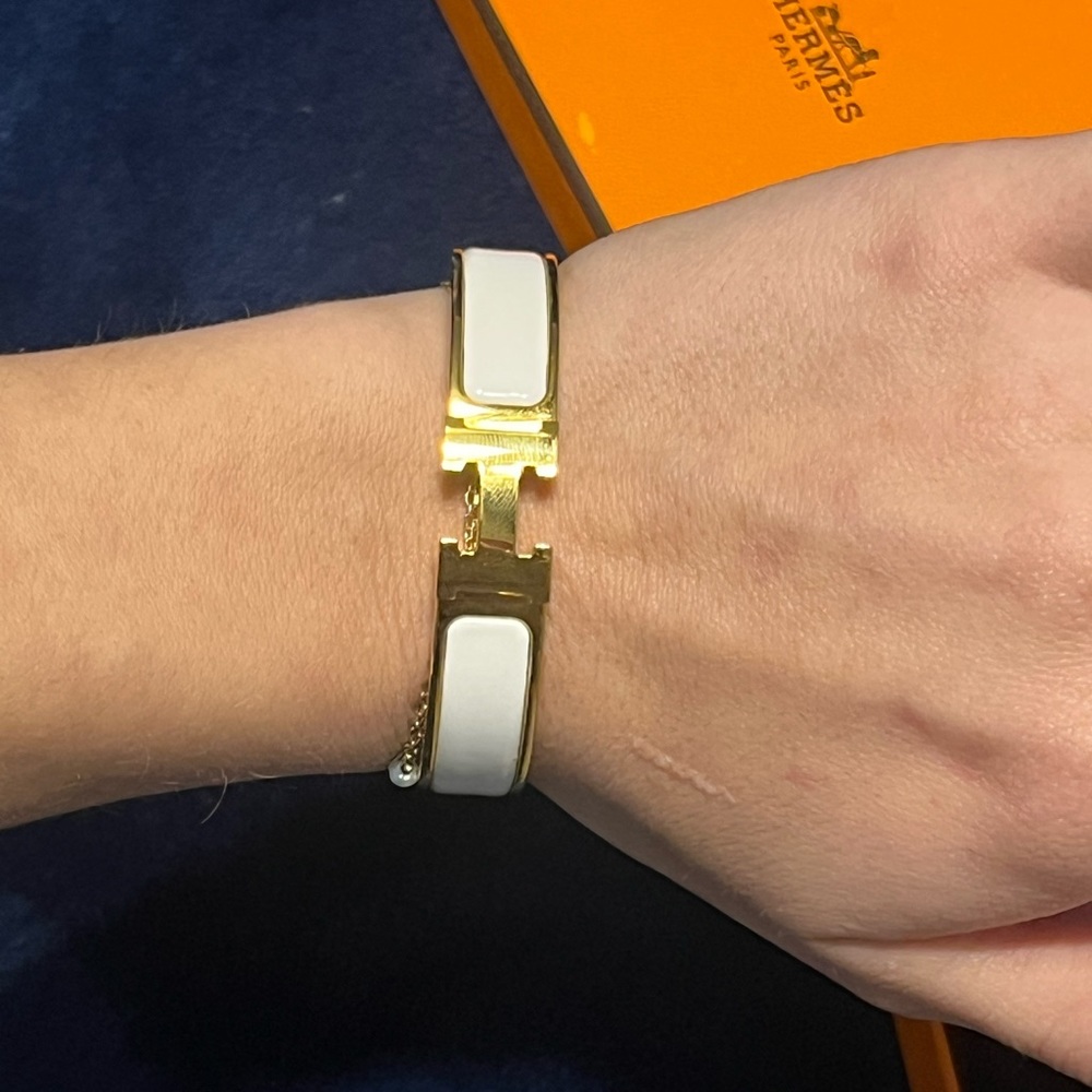 Hermès Clic H Bracelet
